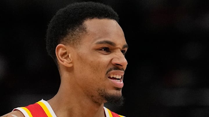 Atlanta Hawks guard Dejounte Murray