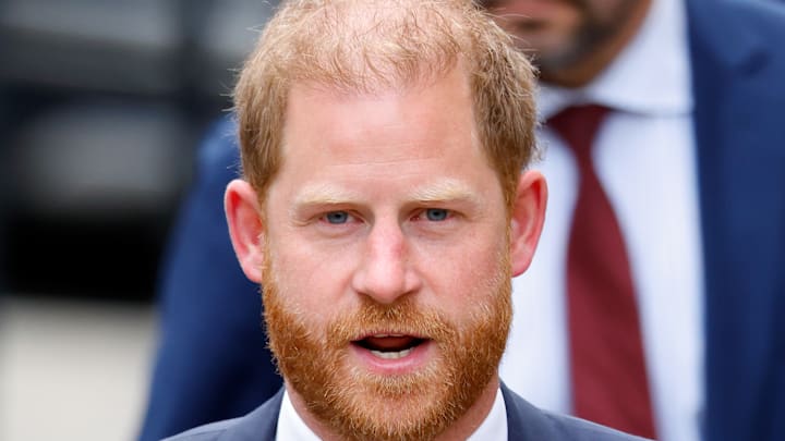 Prince Harry Attends Court For Appeal Over Downgraded Security