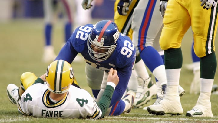 Packers v Giants  X