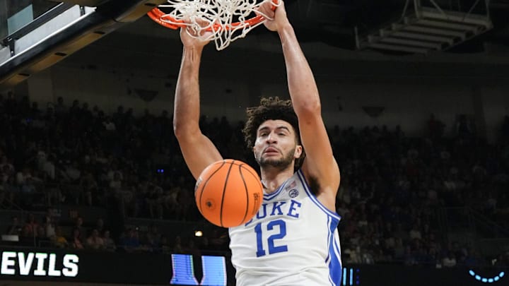Duke is favored against St. John's in the Sweet 16.