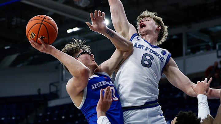 Boise State Broncos forward Andrew Meadow.