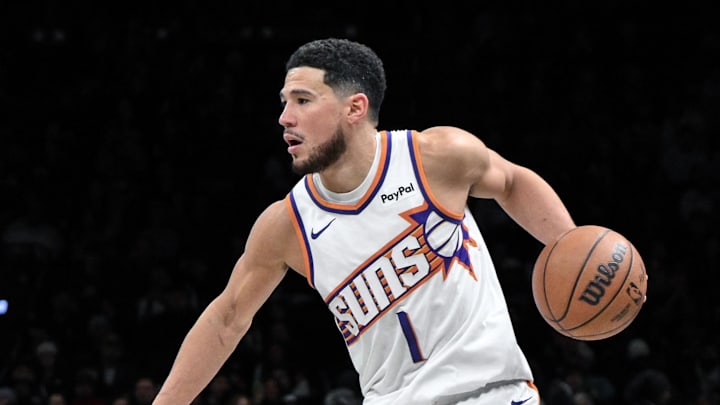 The Phoenix Suns and guard Devin Booker have the best ATS record as road favorites this season.