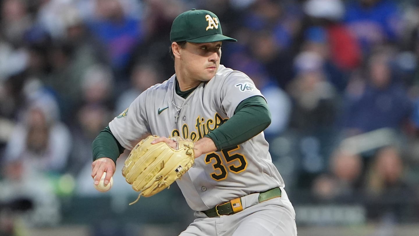 Did J.T. Ginn Just Pitch His Way Into the A's Rotation?