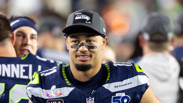 Seattle Seahawks wide receiver Jaxon Smith-Njigba