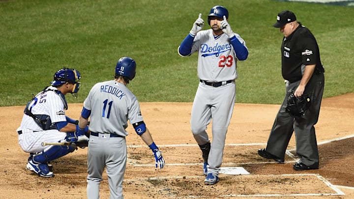 Adrián González jugó 15 temporadas en la MLB