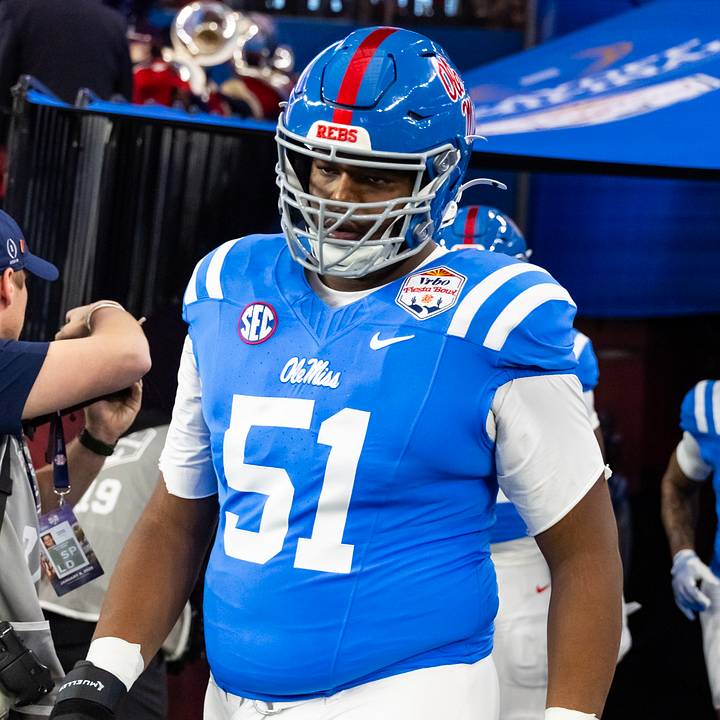 Former Ole Miss DT Zxavian Harris Makes Transfer Portal Decision