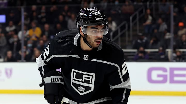 Andreas Athanasiou - Arizona Coyotes v Los Angeles Kings