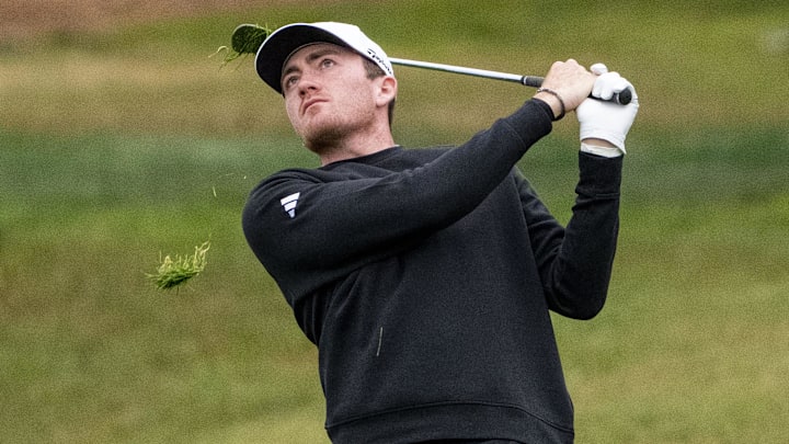Nick Dunlap won the American Express in 2024 as an amateur and turned pro afterward. 