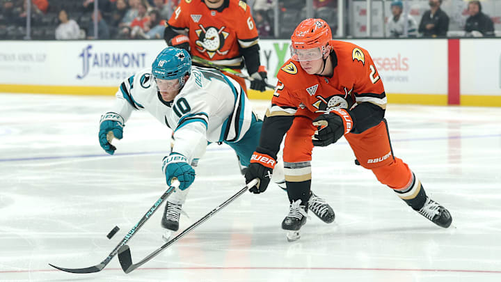 San Jose Sharks v Anaheim Ducks