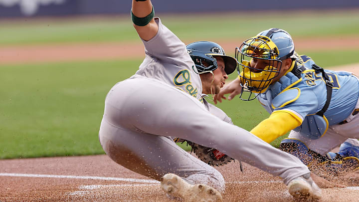 Ryan Noda, Oakland Athletics, Oakland A's