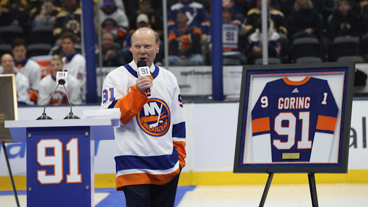 Boston Bruins v New York Islanders