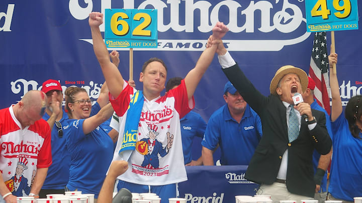 2023 Nathans Famous International Hot Dog Eating Contest