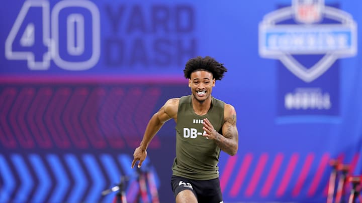 Nate Wiggins, Philadelphia Eagles draft news