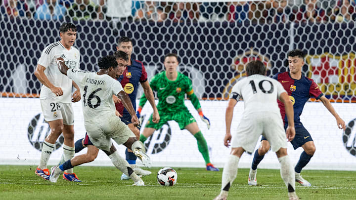 Real Madrid v FC Barcelona - Pre-Season Friendly Real Madrid v FC Barcelona - Pre-Season Friendly