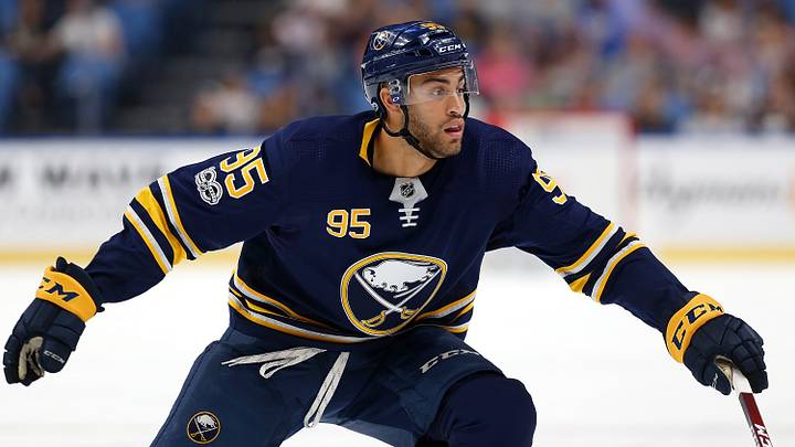 Former Buffalo Sabres winger Justin Bailey Former Buffalo Sabres winger Justin Bailey