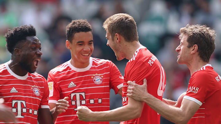 Le Bayern Munich doit conserver plusieurs éléments. Le Bayern Munich doit conserver plusieurs éléments.