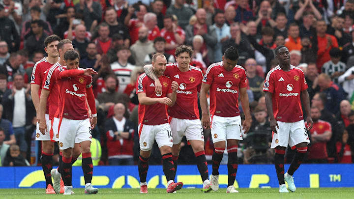 Manchester United FC v Aston Villa FC - Premier League