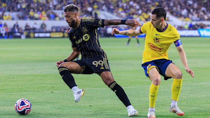 Denis Bouanga, Álvaro Fidalgo.