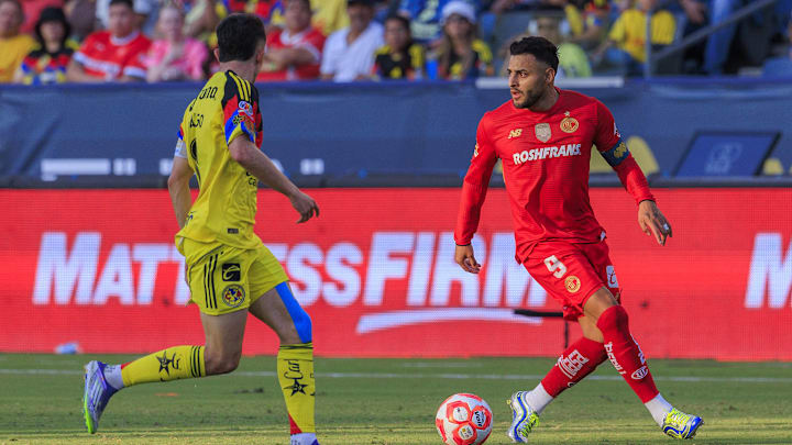 Alexis Vega, Toluca. Alexis Vega, Toluca.