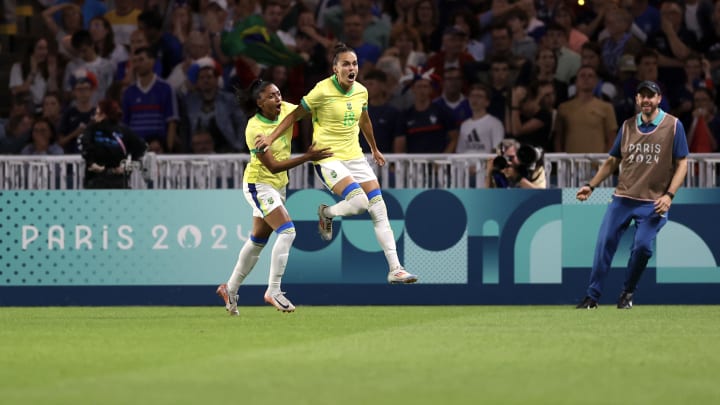 Gol de Gabi Portilho garantiu classificação verde-amarela