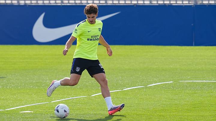 Atletico De Madrid Training Session - Laliga Ea Sports Atletico De Madrid Training Session - Laliga Ea Sports