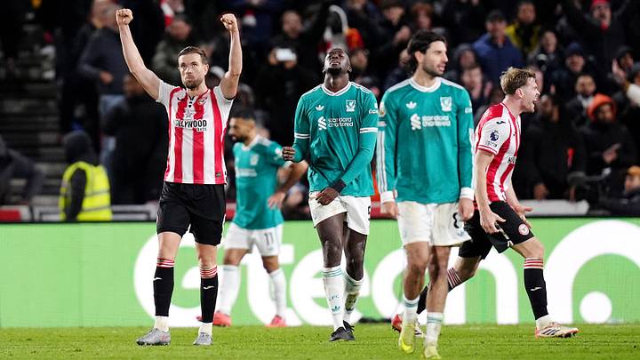 Brentford v Liverpool - Premier League - Gtech Community Stadium Brentford v Liverpool - Premier League - Gtech Community Stadium
