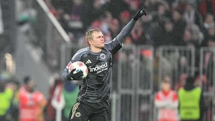 Jonathan Burkardt traf bei seinem Comeback gegen die Bayern