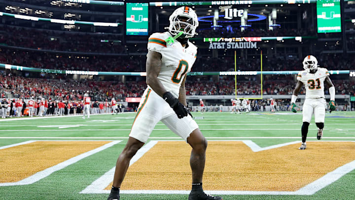 College Football Playoff Quarterfinal - Goodyear Cotton Bowl Classic: Miami v Ohio State College Football Playoff Quarterfinal - Goodyear Cotton Bowl Classic: Miami v Ohio State