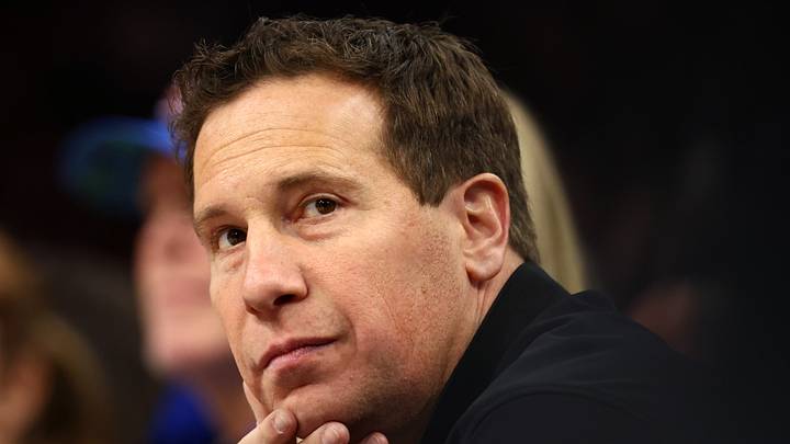 Phoenix, Arizona, USA; Phoenix Suns owner Mat Ishbia against the Detroit Pistons in the second half at Mortgage Matchup Center on Jan 29, 2026.