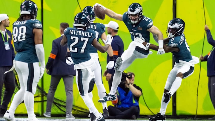 Cooper DeJean, Quinyon Mitchell, Philadelphia Eagles