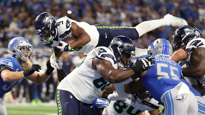 Seattle Seahawks v Detroit Lions