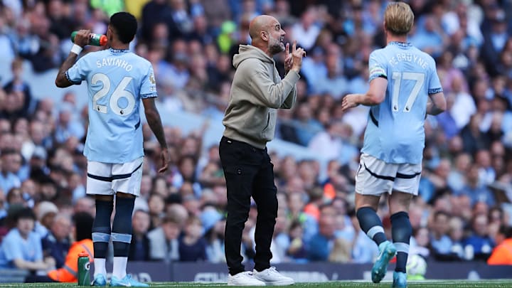 Manchester City FC v Ipswich Town FC - Premier League