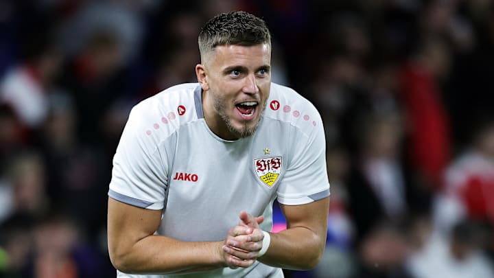 Ermedin Demirovic ist zurück Ermedin Demirovic ist zurück