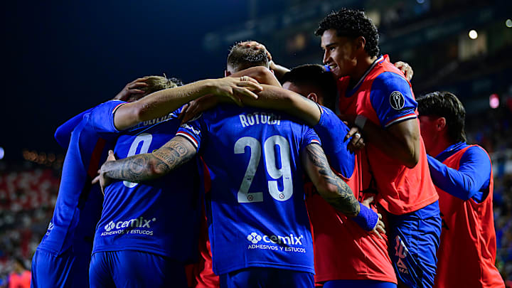 Cruz Azul marcha en tercero de la clasificación con once puntos