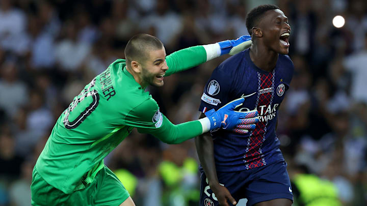 Paris Saint-Germain v Tottenham Hotspur - UEFA Super Cup 2025