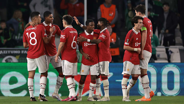 Manchester United are considered by many to be the favourites for the Europa League Manchester United are considered by many to be the favourites for the Europa League
