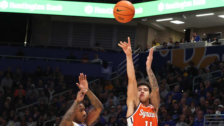 Syracuse basketball welcomes Florida State to the Dome on Tuesday. Here are the latest betting odds and other key metrics.