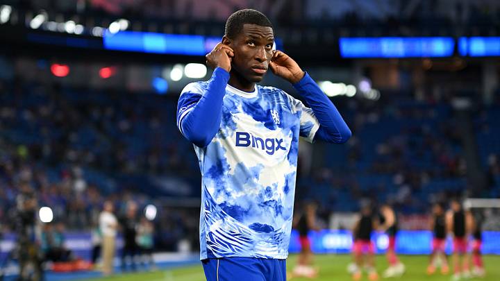 Nicolas Jackson lässt den FC Chelsea endgültig hinter sich Nicolas Jackson lässt den FC Chelsea endgültig hinter sich