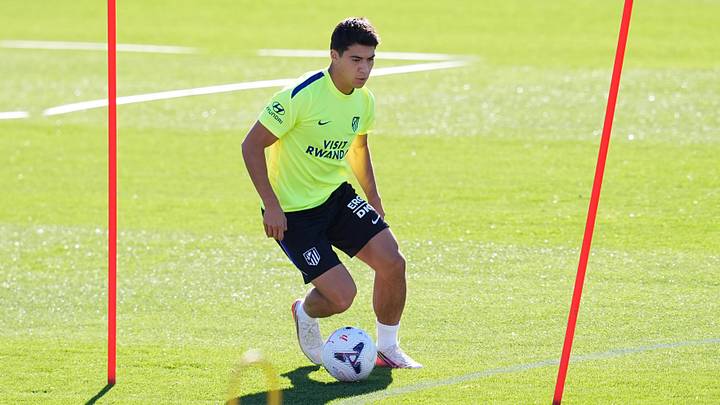 Obed Vargas, Atletico De Madrid