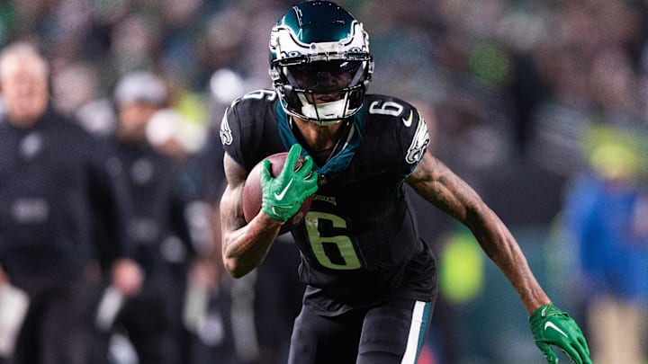 DeVonta Smith , Philadelphia Eagles 