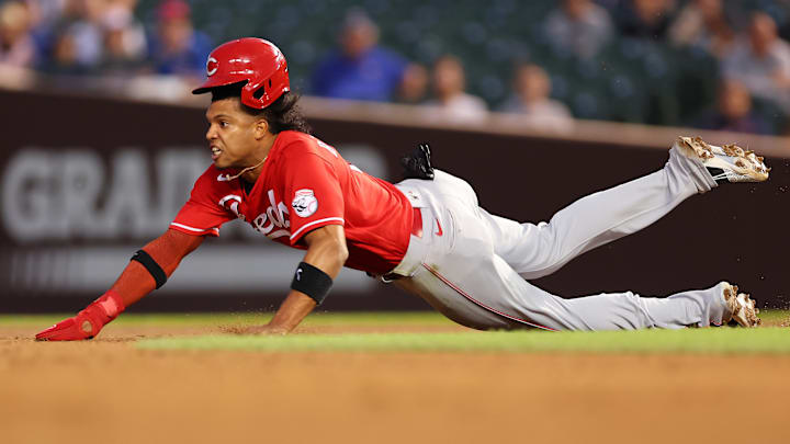 Cincinnati Reds shortstop Jose Barrero.