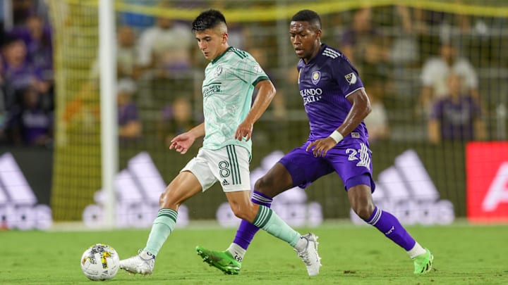 Orlando City made life difficult for Almada