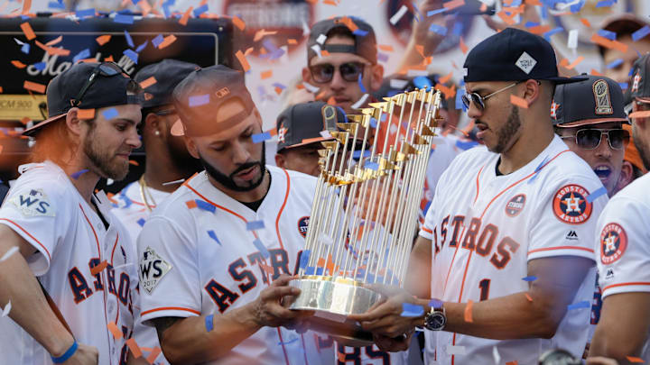Houston Astros Victory Parade