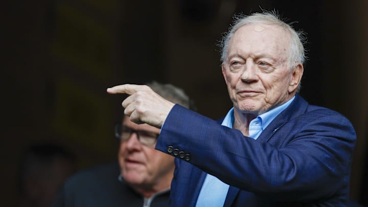 Dallas Cowboys owner Jerry Jones