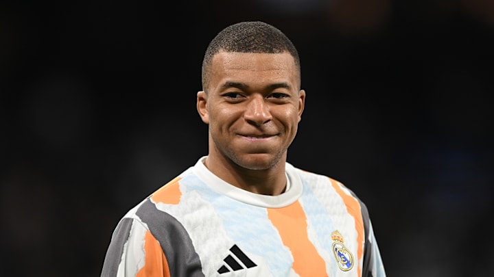 Kylian Mbappé - Real Madrid 