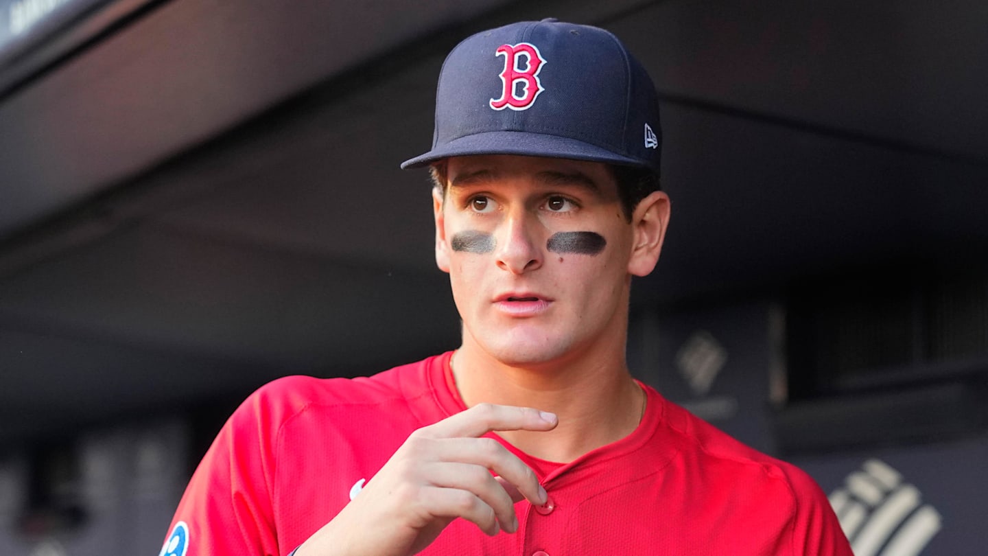 Red Sox’s Roman Anthony Facing Enormous 2026 Expectations