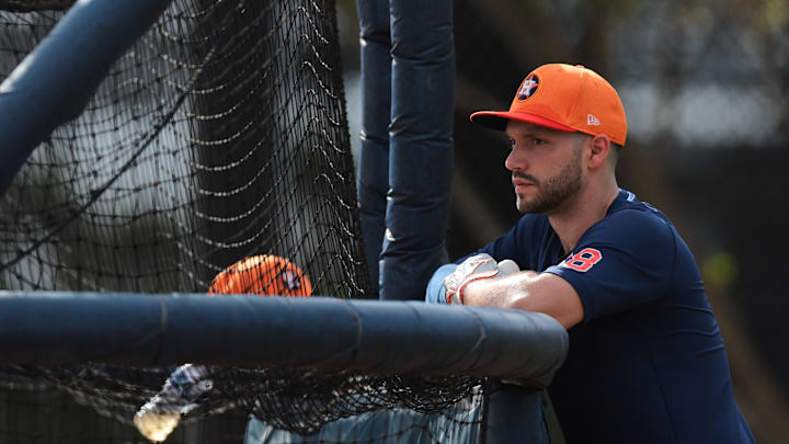 Astros Catcher Cesar Salazar Astros Catcher Cesar Salazar