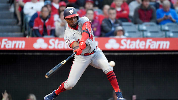 Washington Nationals v Los Angeles Angels