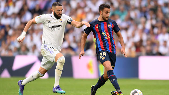 Real Madrid CF v FC Barcelona - LaLiga Santander