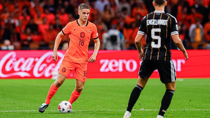 UEFA Nations League Nederland v Duitsland